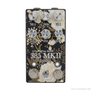 Walrus Audio 385 Overdrive MKII Floral Series เอฟเฟคโอเวอร์ไดรฟ์ราคาถูกสุด