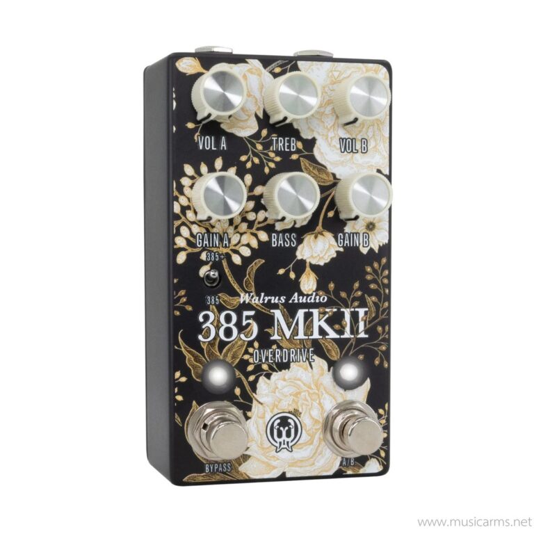 Walrus Audio 385 Overdrive MKII Floral Series ขายราคาพิเศษ