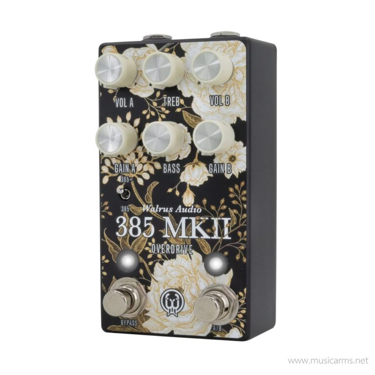 Walrus Audio 385 Overdrive MKII Floral Series ขายราคาพิเศษ