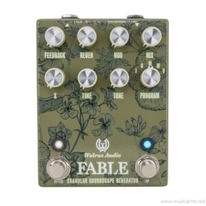 Walrus Audio Fable Granular Soundscape Generator Floral Series เอฟเฟคดีเลย์/รีเวิร์บราคาถูกสุด