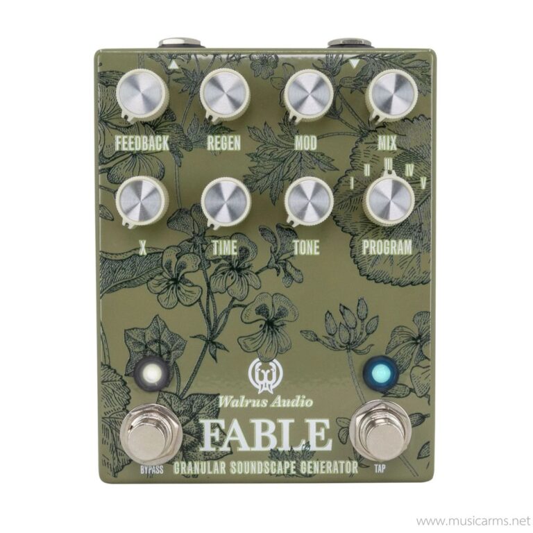 Walrus Audio Fable Granular Soundscape Generator Floral Series ขายราคาพิเศษ