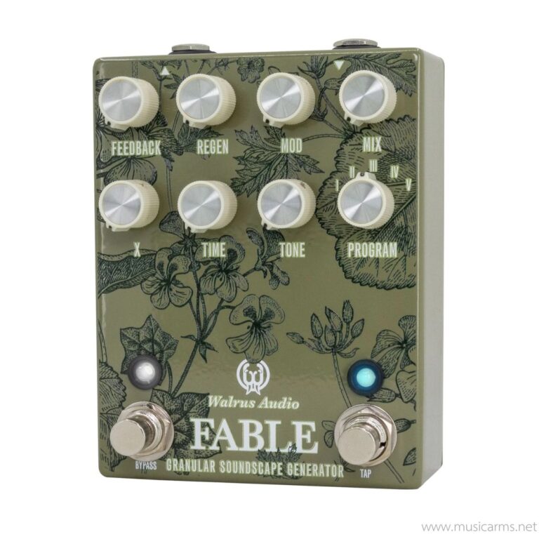 Walrus Audio Fable Granular Soundscape Generator Floral Series ขายราคาพิเศษ