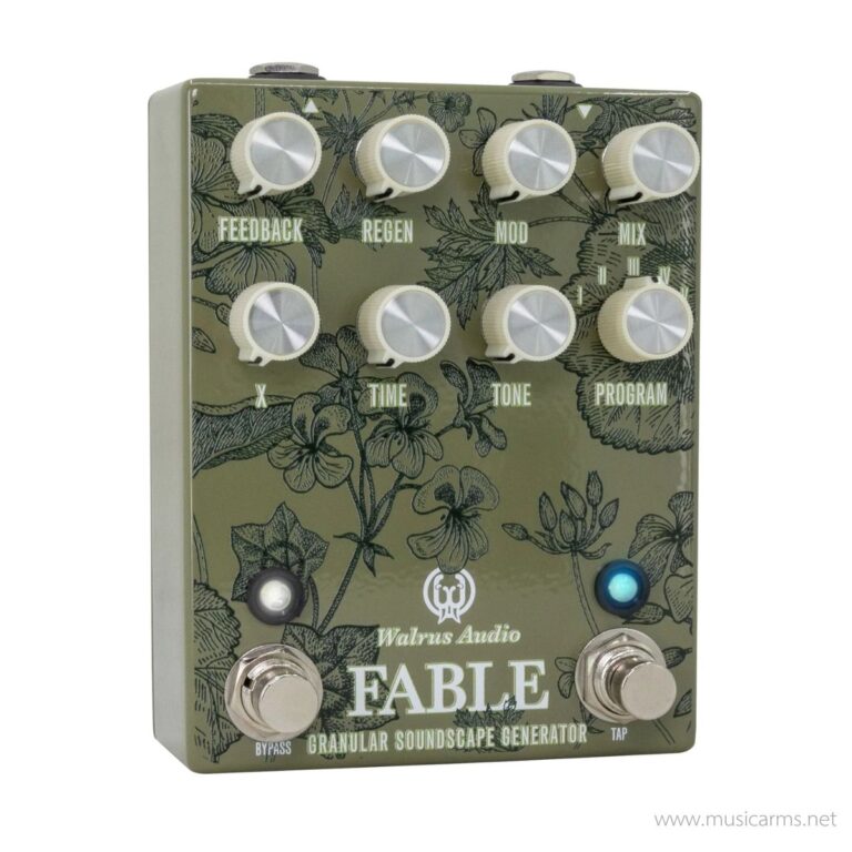 Walrus Audio Fable Granular Soundscape Generator Floral Series ขายราคาพิเศษ