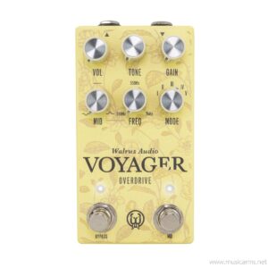 Walrus Audio Voyager PreampOverdrive MKII Floral Series เอฟเฟคโอเวอร์ไดรฟ์ราคาถูกสุด