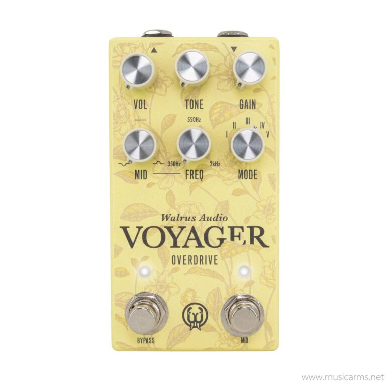 Walrus Audio Voyager PreampOverdrive MKII Floral Series ขายราคาพิเศษ