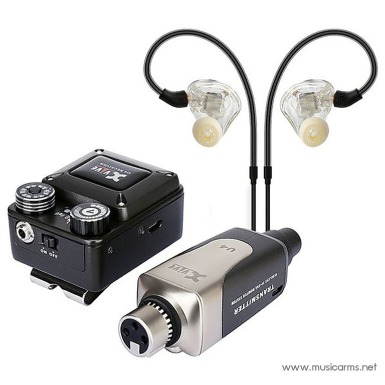 Xvive U4T9 U4 Wireless System + T9 In-Ear Monitor ขายราคาพิเศษ