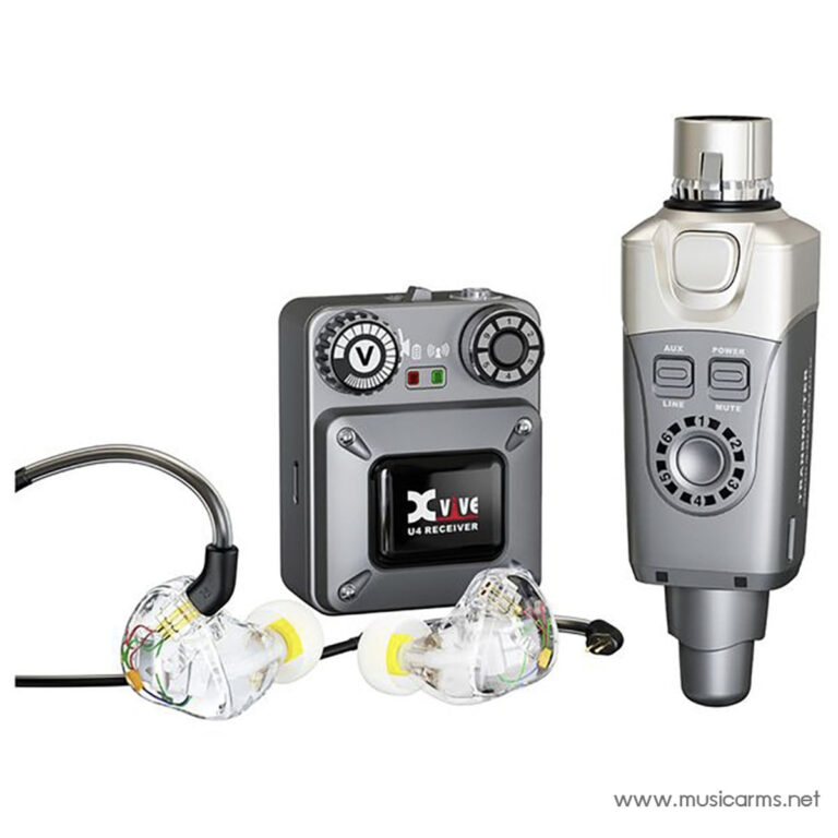 Xvive U4T9 U4 Wireless System + T9 In-Ear Monitor ขายราคาพิเศษ