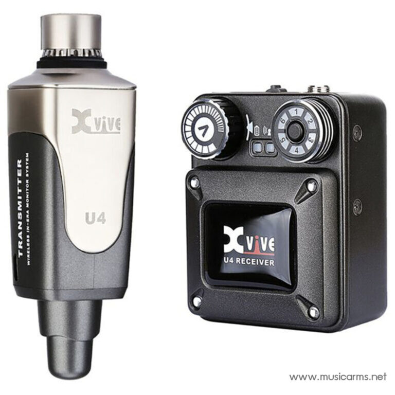 Xvive U4T9 U4 Wireless System + T9 In-Ear Monitor ขายราคาพิเศษ