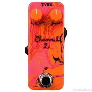 ZVEX Channel 2 เอฟเฟคบูสต์/โอเวอร์ไดรฟ์ราคาถูกสุด