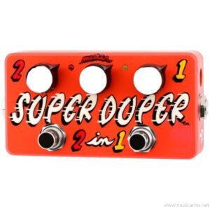 ZVEX Super Duper 2-in-1 เอฟเฟคบูสต์คู่ZVEX Effectราคาถูกสุด