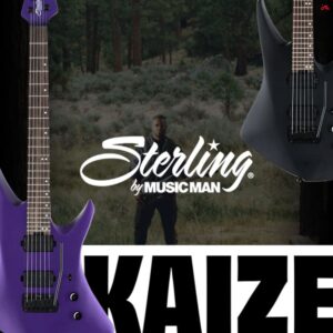 เจาะลึก 4 คุณสมบัติเด่นของ Sterling Kaizen กีตาร์ที่ฉลาดกว่าที่คุณคิด