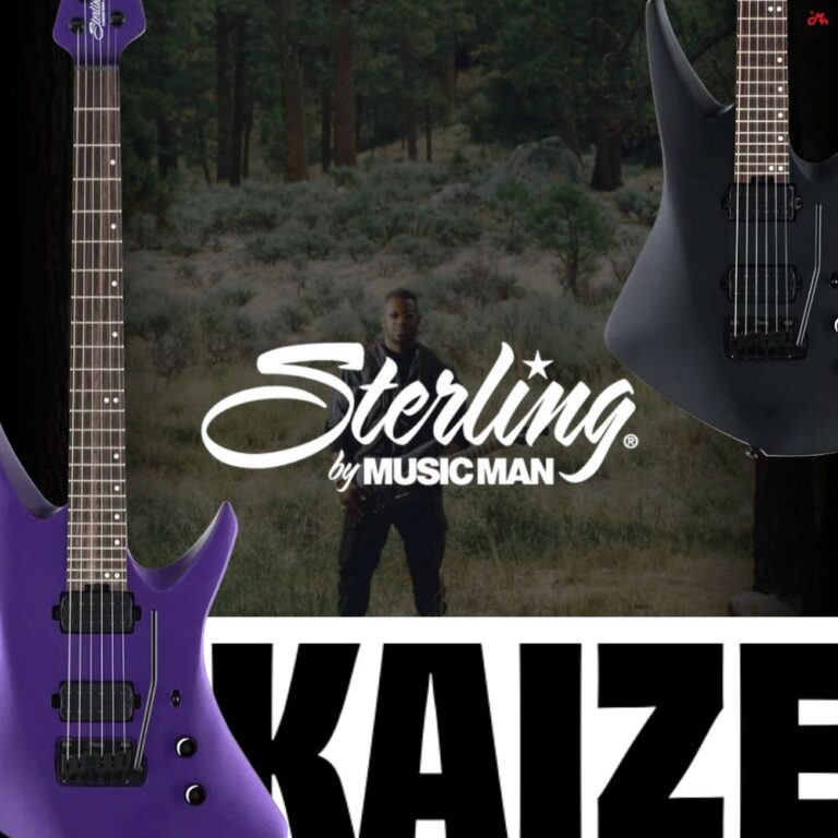 เจาะลึก 4 คุณสมบัติเด่นของ Sterling Kaizen กีตาร์ที่ฉลาดกว่าที่คุณคิด