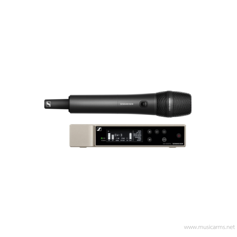 Sennheiser EW-D 865-S SET ไมค์ลอยมือถือเดี่ยว พร้อมหัวไมค์ MME 865 ย่าน UHF ดิจิตอล 694.4 – 702.8 MHz & 748.2 – 757.8 MHz ขายราคาพิเศษ