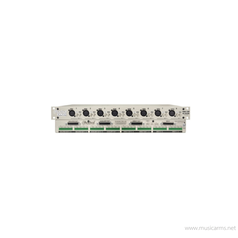 Radial OX8-R 8-channel Microphone Splitter ขายราคาพิเศษ