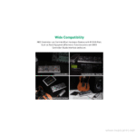 MeloAudio MIDI Commander Guitar Floor Multi-Effects Portable USB MIDI Foot Controller Foot Switches ขายราคาพิเศษ