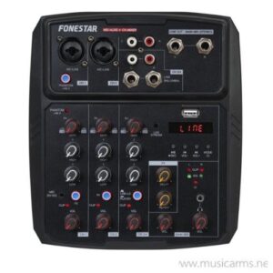 FONESTAR MIX-4LIVE มิกเซอร์อนาล็อกราคาถูกสุด