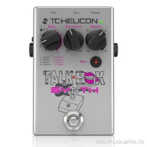TC Helicon Talkbox Synth เอฟเฟคร้องราคาถูกสุด