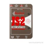 Radial JS2 Microphone Splitter ดีไอบ๊อกซ์ ลดราคาพิเศษ