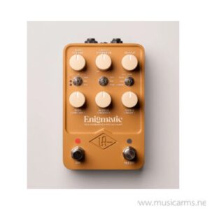Universal Audio UAFX Enigmatic ’82 Overdrive Special Amp Pedalราคาถูกสุด