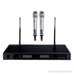 Gygar GUK-810 ชุดไมค์ไร้สายคู่ราคาถูกสุด