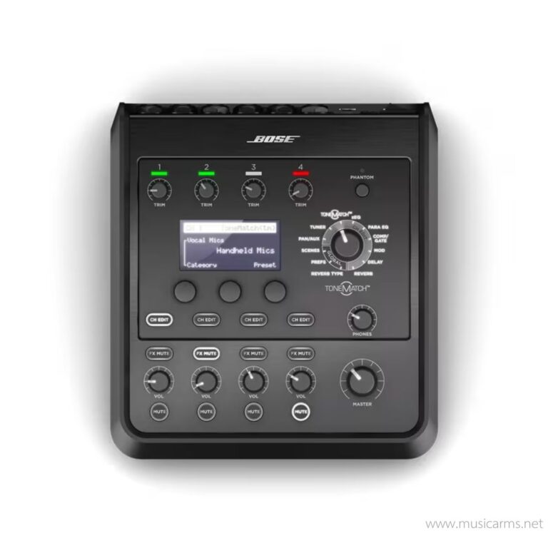 Bose T4S 4-channel ToneMatch Mixer ดิจิตอลมิกเซอร์ ขายราคาพิเศษ
