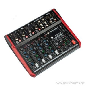 Proel PLAYMIX8 อนาล็อกมิกเซอร์ ช่องเสียบไมค์ 4 ช่องราคาถูกสุด