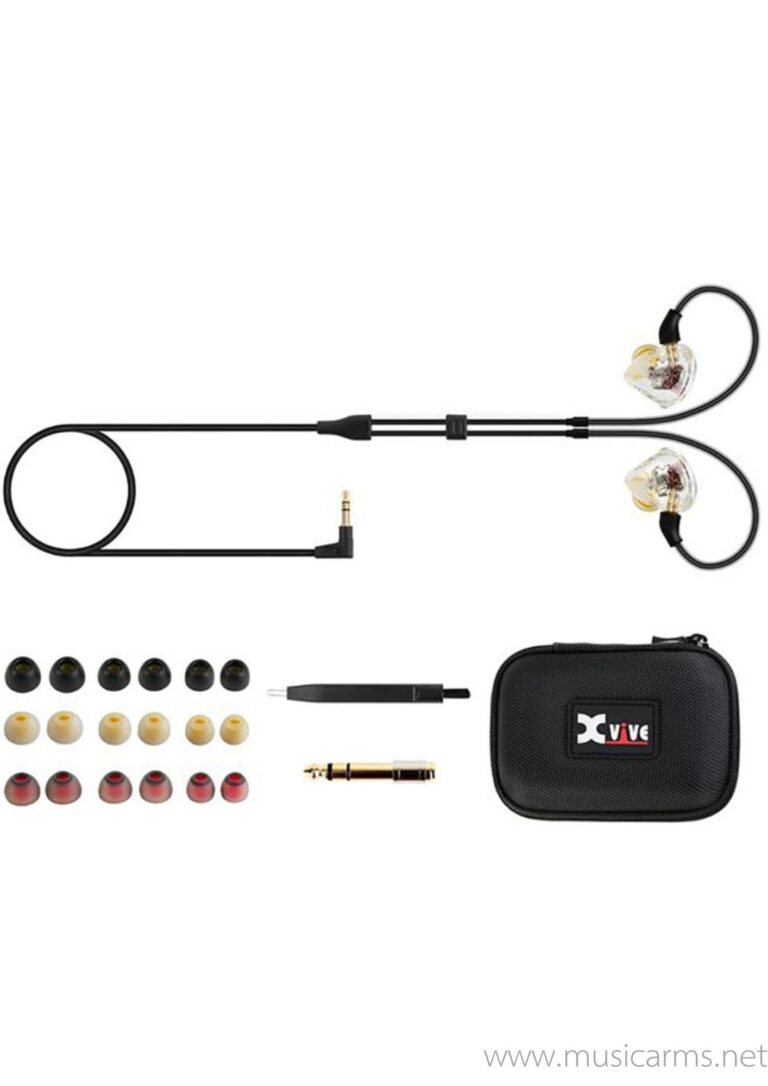 Xvive T9 In-Ear Monitor Dual Balanced-Armature drivers ขายราคาพิเศษ