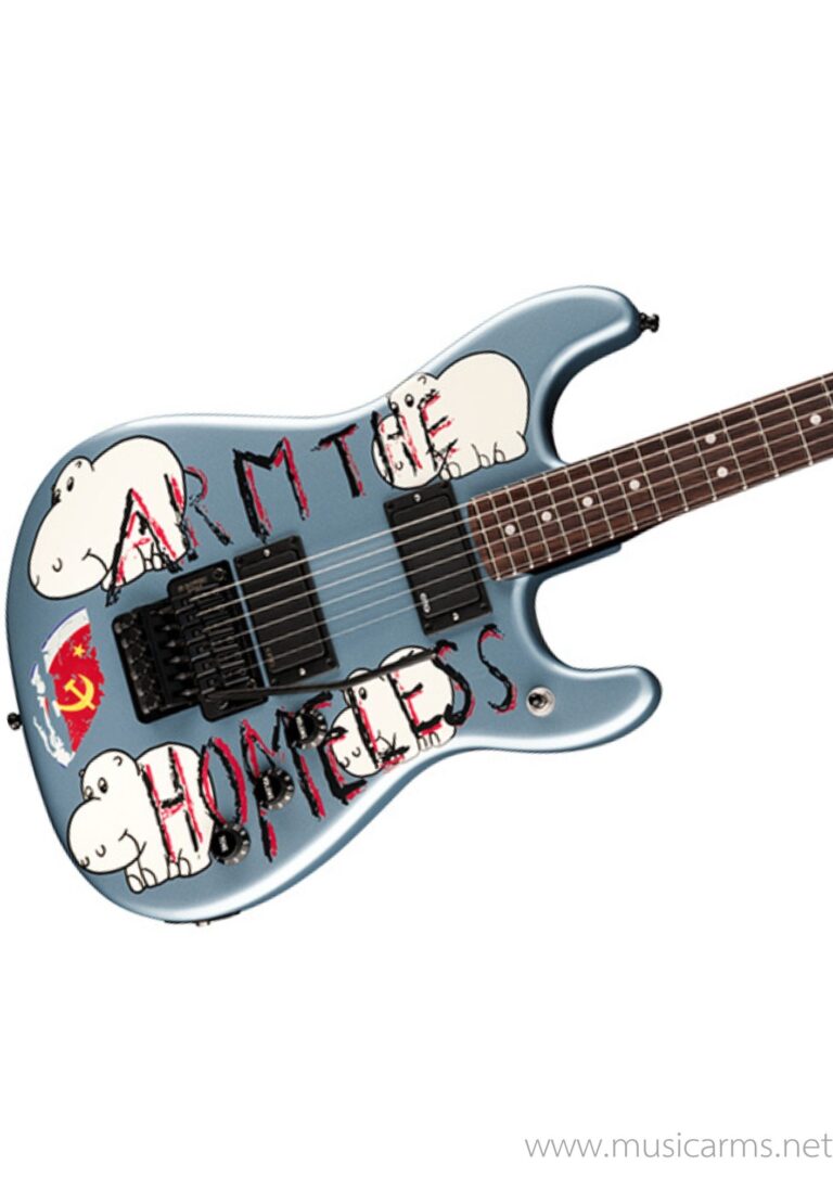Fender Tom Morello’s “Arm The Homeless” Guitar ขายราคาพิเศษ