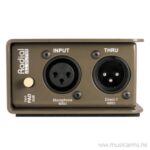 Radial JS2 Microphone Splitter ดีไอบ๊อกซ์ ขายราคาพิเศษ