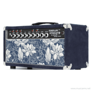 Amplified Nation Wonderland Overdrive v2 100-watt Tube Head – Navy Suede แอมป์หลอดราคาถูกสุด