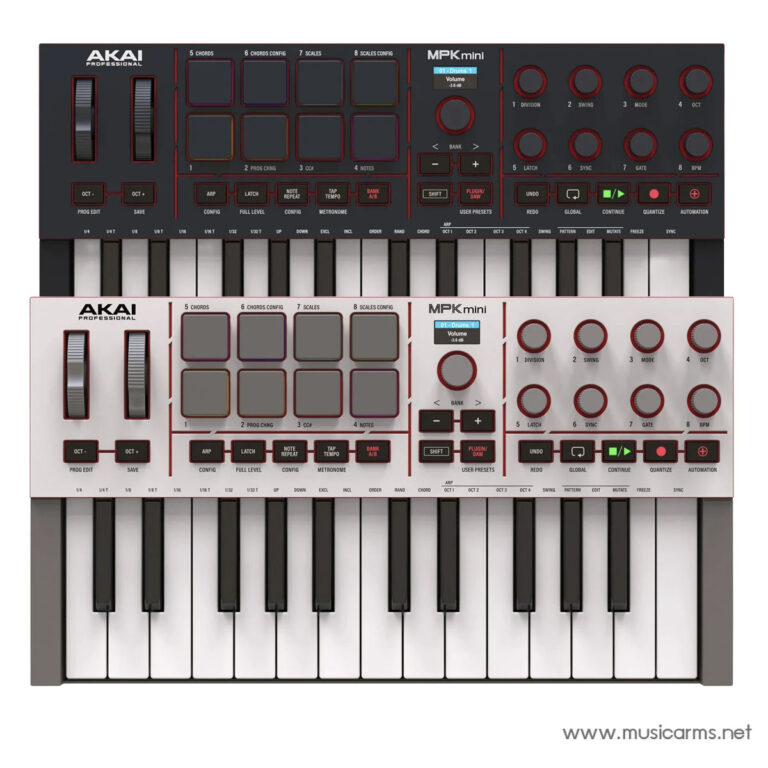 Akai MPK Mini IV MIDI Keyboard ขายราคาพิเศษ