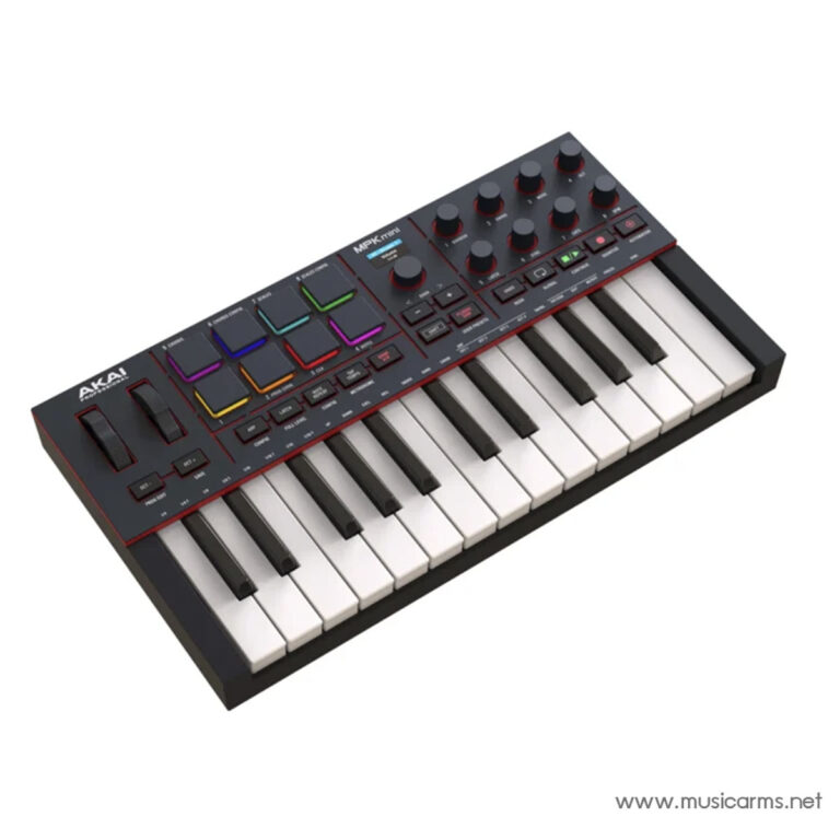 Akai MPK Mini IV MIDI Keyboard ขายราคาพิเศษ