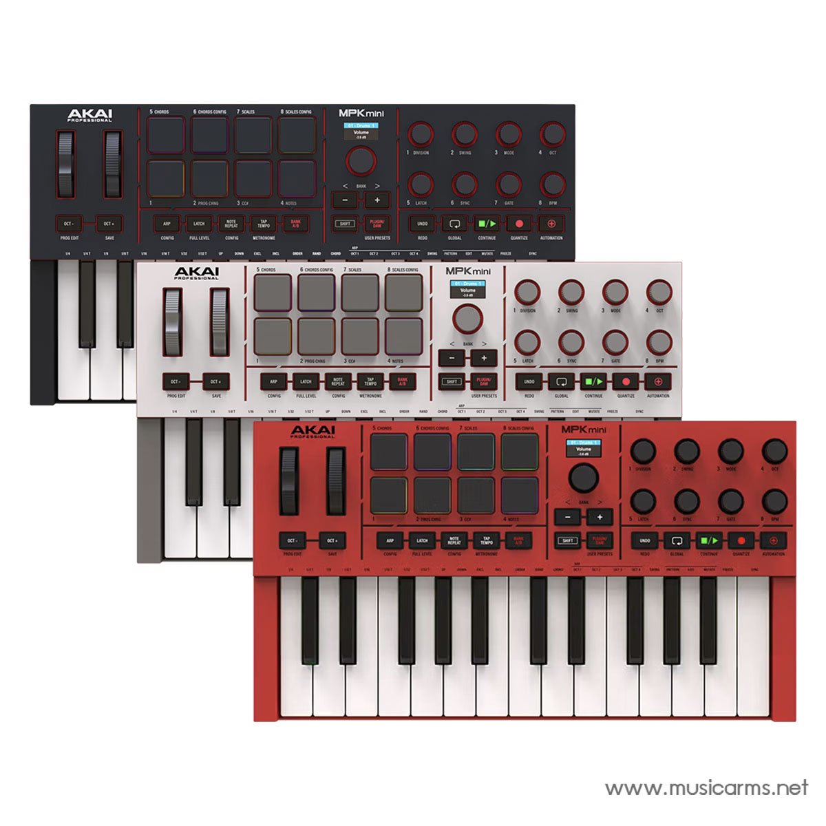 รูปตัวอย่างAkai MPK Mini MK IV | Music Arms Akai MPK Mini MK IV | Music Arms