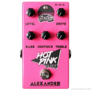 Alexander Pedals Hot Pink Drive