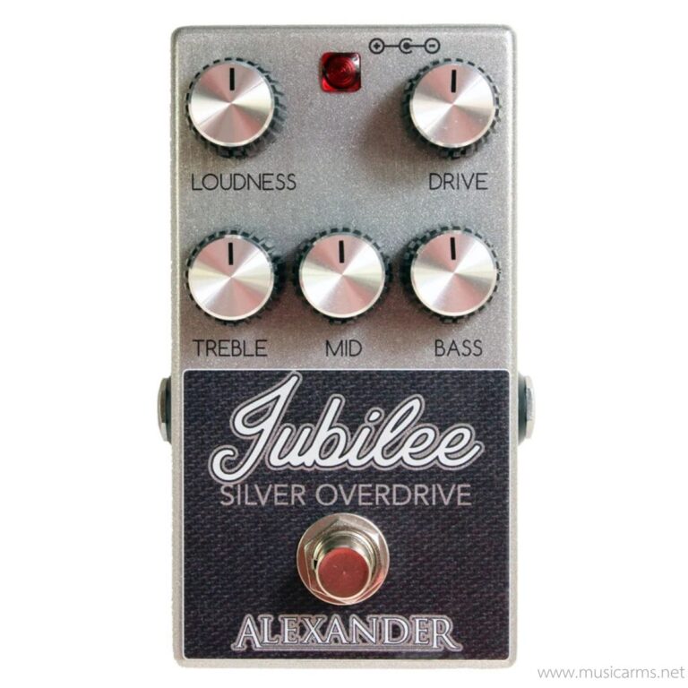 Alexander Pedals Jubilee Silver Overdrive ขายราคาพิเศษ