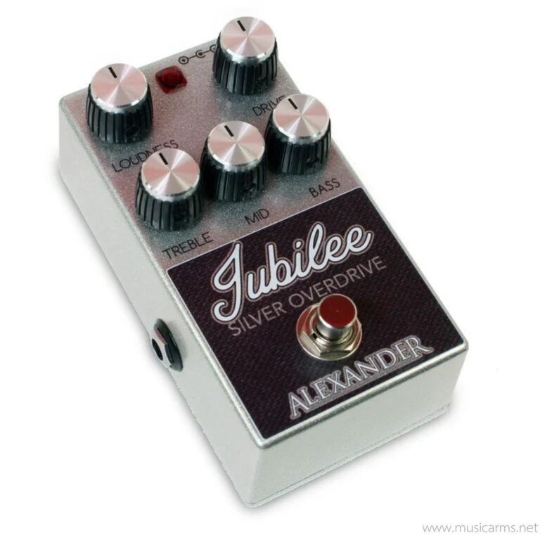 Alexander Pedals Jubilee Silver Overdrive ขายราคาพิเศษ