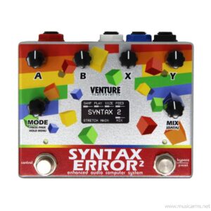Alexander Pedals Syntax Error 2 เอฟเฟค Glitch/Bit Crusherราคาถูกสุด