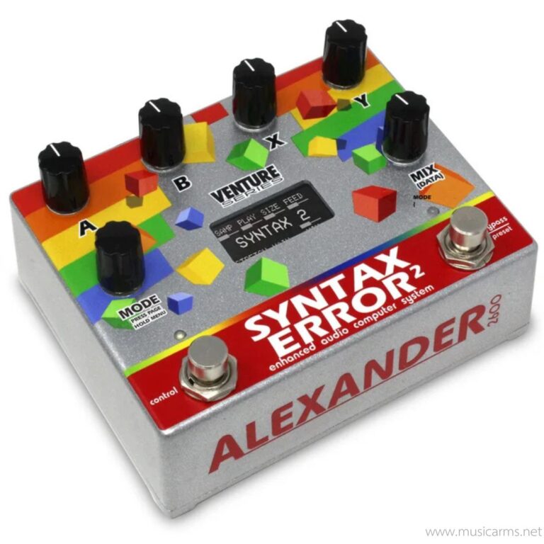 Alexander Pedals Syntax Error 2 ขายราคาพิเศษ