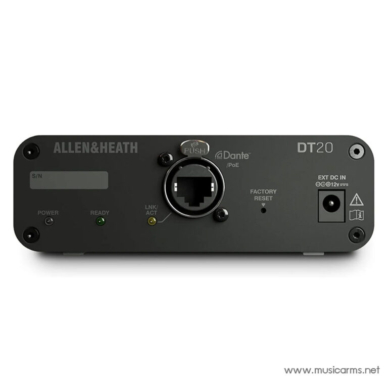 Allen & Heath DT20 Dante Input ออดิโอ อินเตอร์เฟส ขายราคาพิเศษ