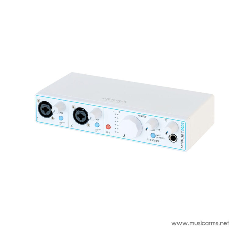 Arturia MiniFuse 2 OTG ออดิโอ อินเตอร์เฟส ขายราคาพิเศษ