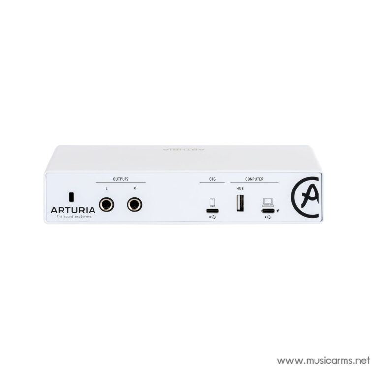 Arturia MiniFuse 2 OTG ออดิโอ อินเตอร์เฟส ขายราคาพิเศษ