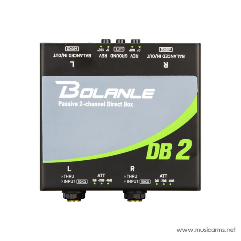 Bolanle DB2 2 Channel Stereo Passive Direct Box ขายราคาพิเศษ