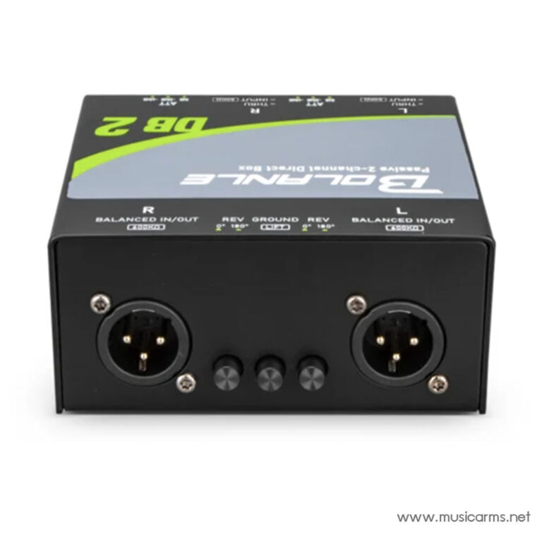 Bolanle DB2 2 Channel Stereo Passive Direct Box ขายราคาพิเศษ