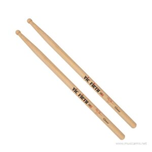Vic Firth Corpsmaster Signature Snare Thom Hannum Drumsticks ไม้กลองสแนร์มาร์ชชิ่งราคาถูกสุด