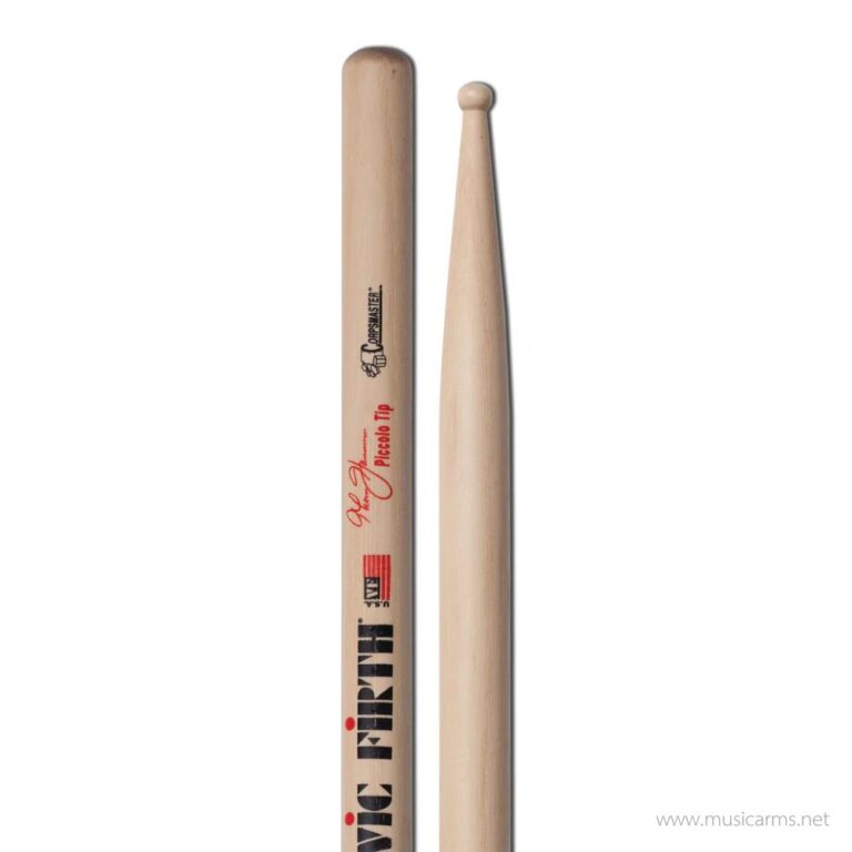 Corpsmaster Signature Snare -- Thom Hannum Piccolo Tip Drumsticks 1 ขายราคาพิเศษ