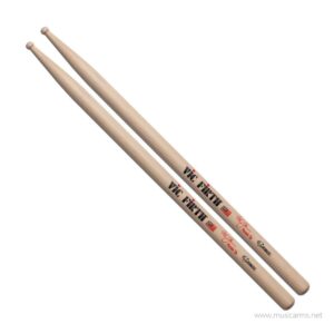 Vic Firth Corpsmaster Signature Snare Thom Hannum Piccolo Tip Drumsticks ไม้กลองสแนร์มาร์ชชิ่งราคาถูกสุด