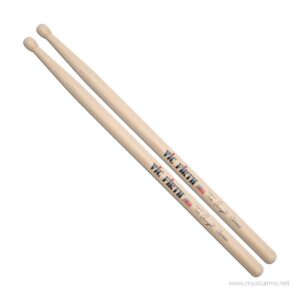 Vic Firth Corpsmaster Signature Snare Tom Aungst Drumstick ไม้กลองสแนร์มาร์ชชิ่งราคาถูกสุด