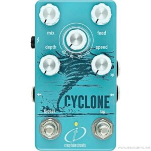 Crazy Tube Circuits Cyclone เอฟเฟคเฟสเซอร์/ไวบราโตราคาถูกสุด