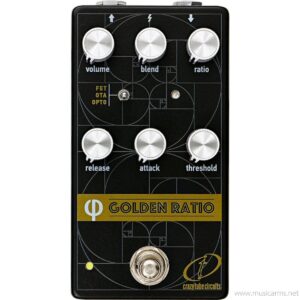 Crazy Tube Circuits Golden Ratio เอฟเฟคคอมเพรสเซอร์ราคาถูกสุด