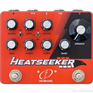 Crazy Tube Circuits Heatseeker เอฟเฟคดิสทอร์ชั่นราคาถูกสุด